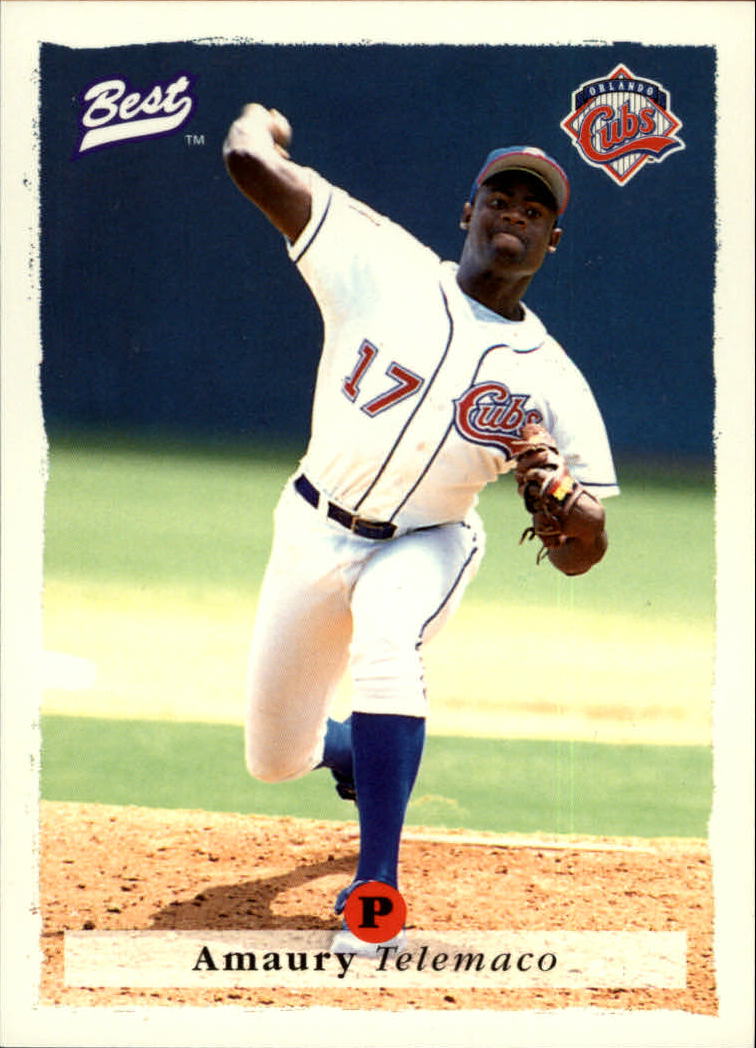 A5376- 1995 Best Baseball Card #s 1-135 +Rookies -You Pick- 15+ FREE US SHIP - Picture 122 of 203