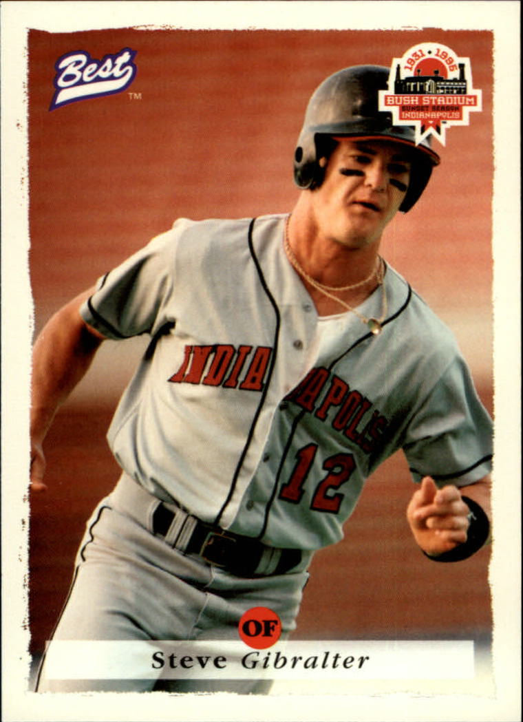 A5376- 1995 Best Baseball Card #s 1-135 +Rookies -You Pick- 15+ FREE US SHIP - Picture 124 of 203