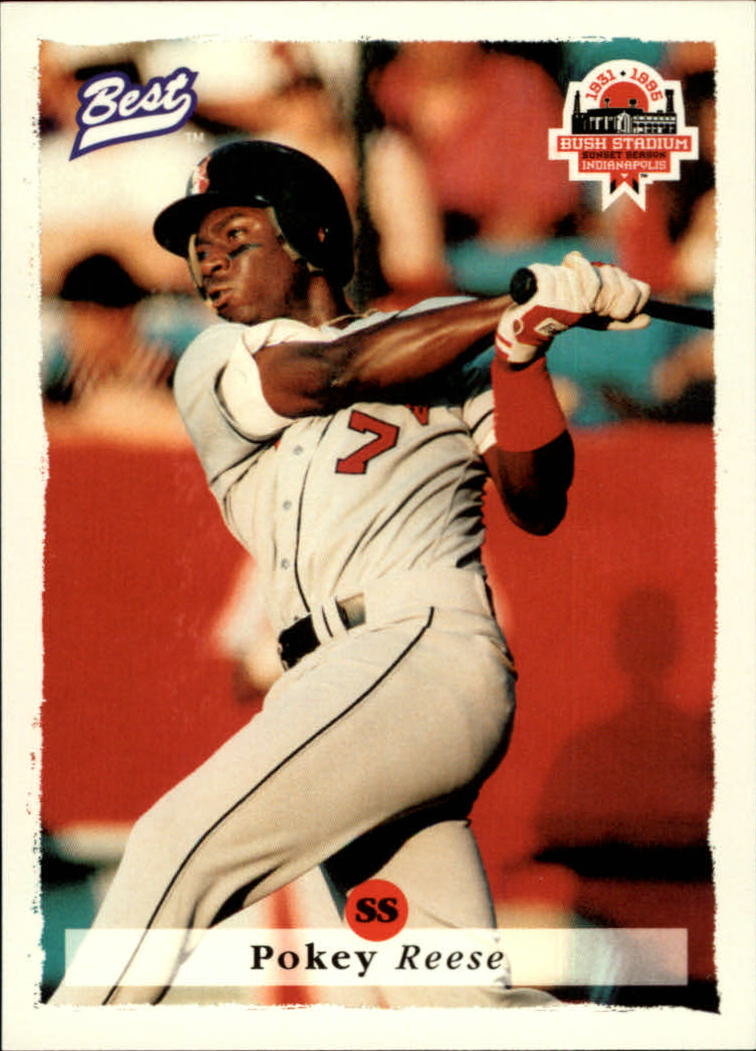 A5376- 1995 Best Baseball Card #s 1-135 +Rookies -You Pick- 15+ FREE US SHIP - Picture 126 of 203