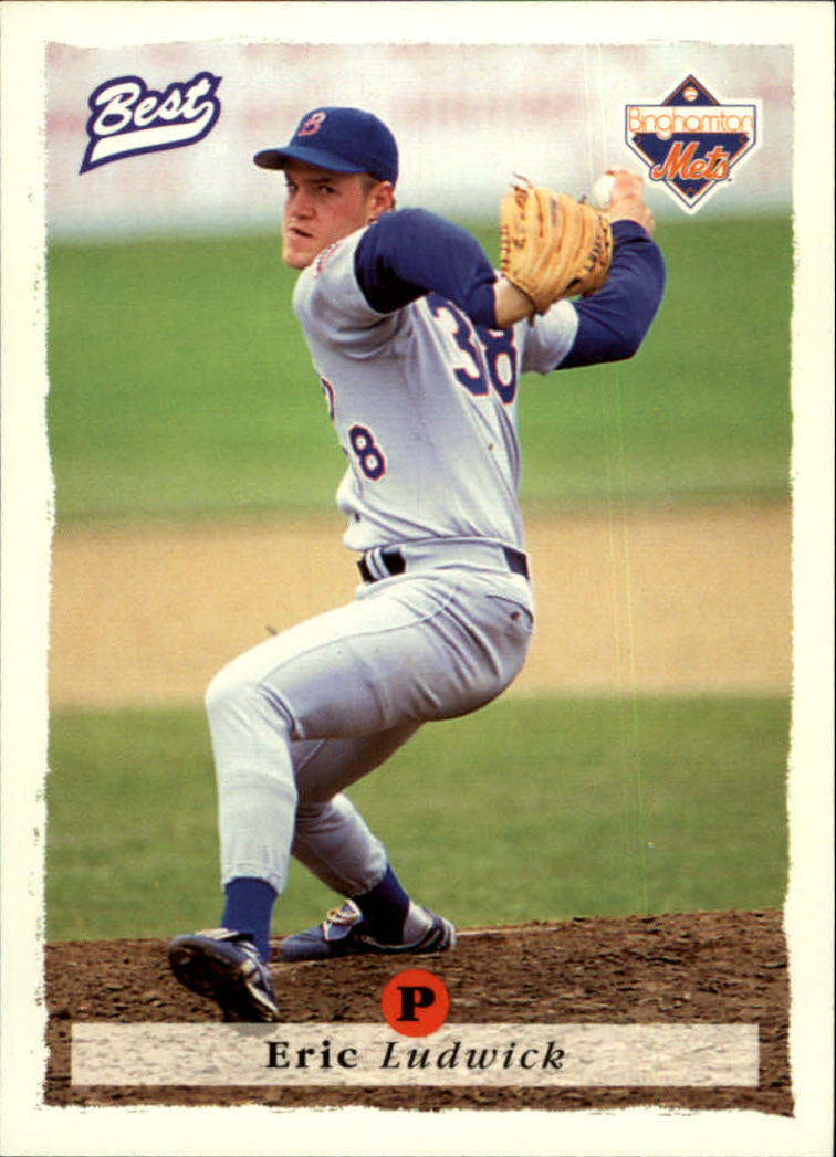 A5376- 1995 Best Baseball Card #s 1-135 +Rookies -You Pick- 15+ FREE US SHIP - Picture 148 of 203