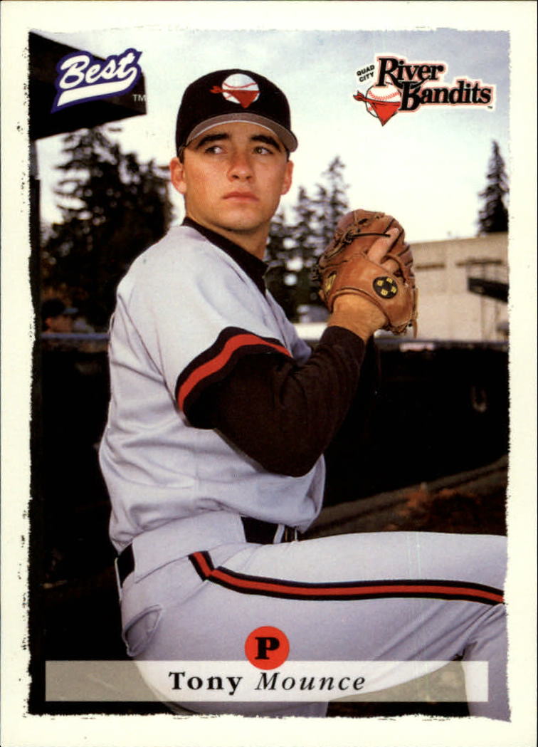 A5376- 1995 Best Baseball Card #s 1-135 +Rookies -You Pick- 15+ FREE US SHIP - Picture 150 of 203