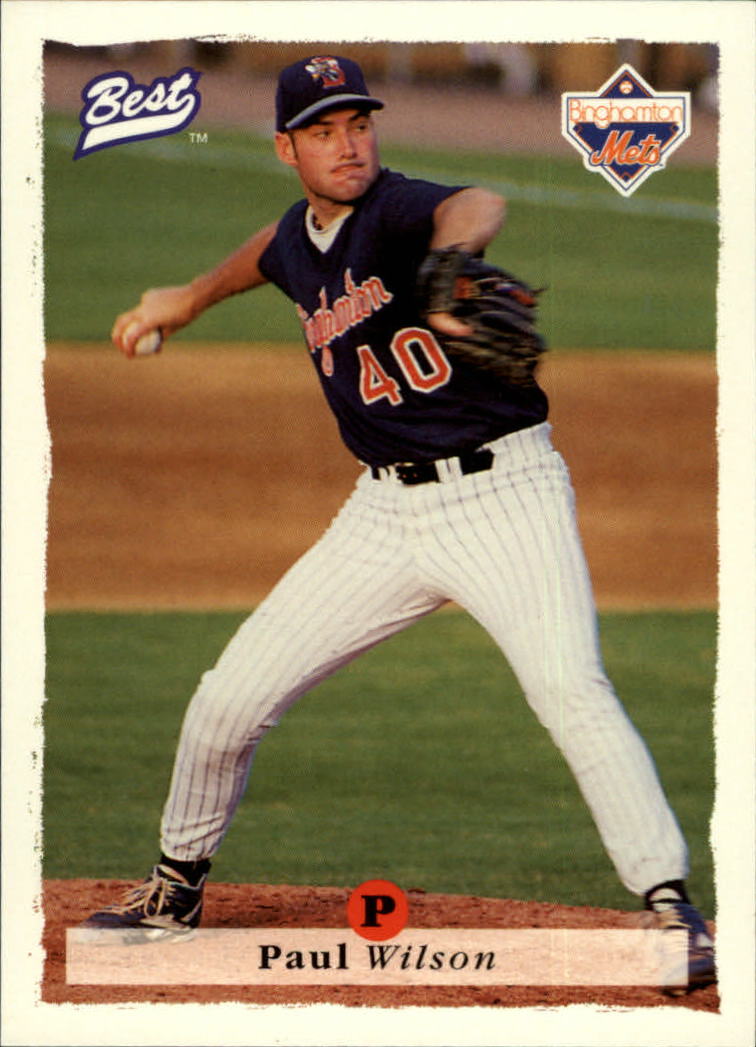 A5376- 1995 Best Baseball Card #s 1-135 +Rookies -You Pick- 15+ FREE US SHIP - Picture 166 of 203