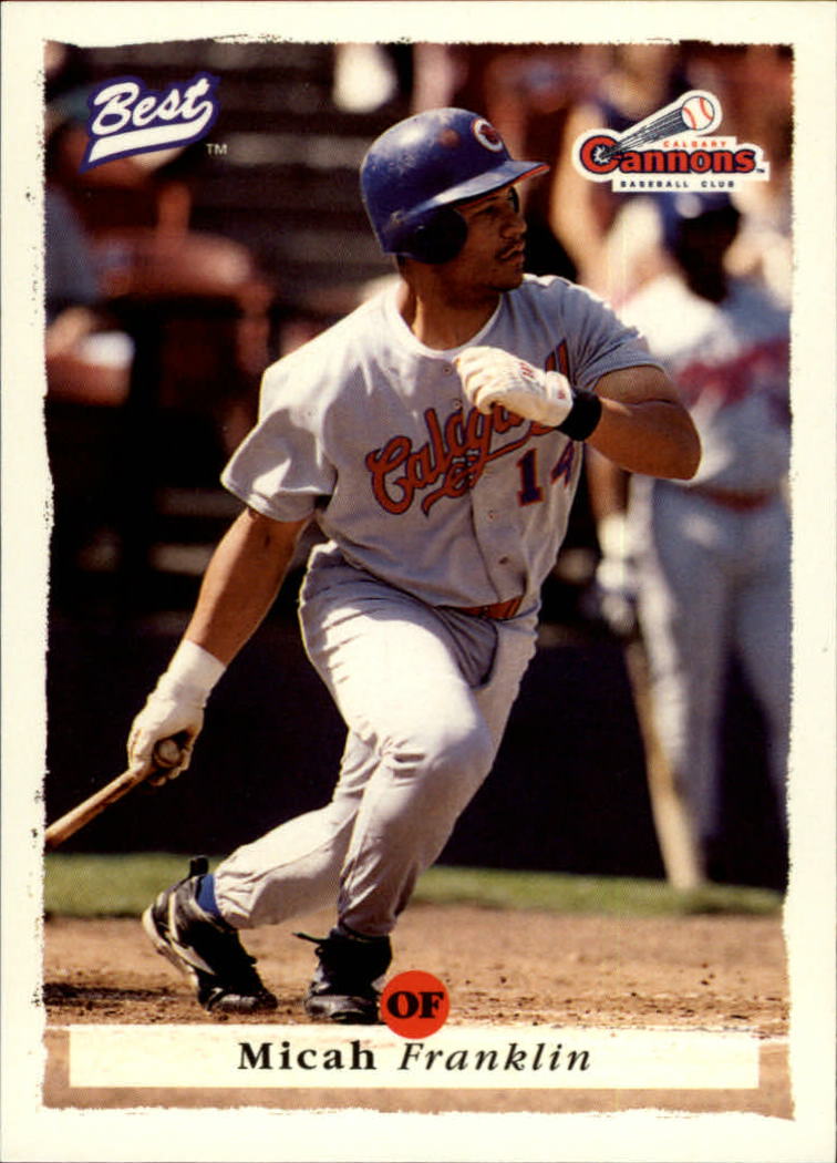 A5376- 1995 Best Baseball Card #s 1-135 +Rookies -You Pick- 15+ FREE US SHIP - Picture 184 of 203
