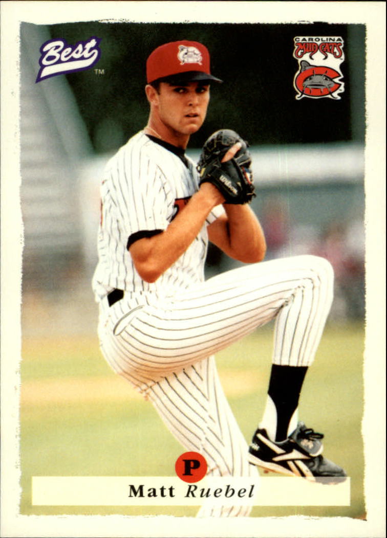 A5376- 1995 Best Baseball Card #s 1-135 +Rookies -You Pick- 15+ FREE US SHIP - Picture 188 of 203