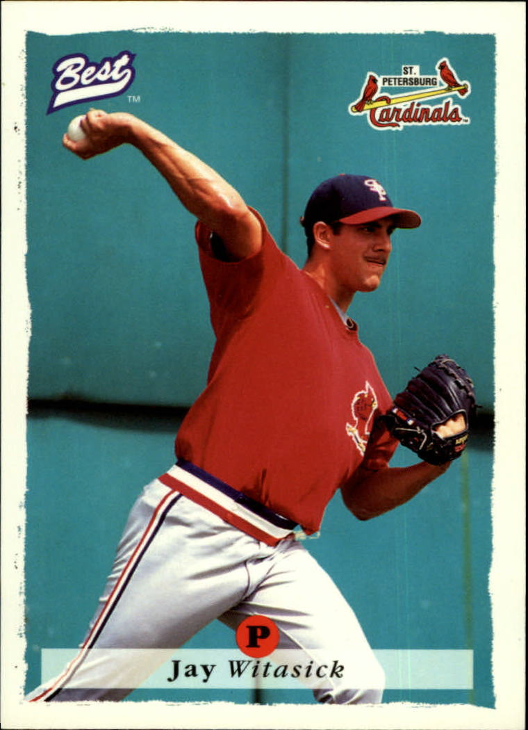 A5376- 1995 Best Baseball Card #s 1-135 +Rookies -You Pick- 15+ FREE US SHIP - Picture 192 of 203