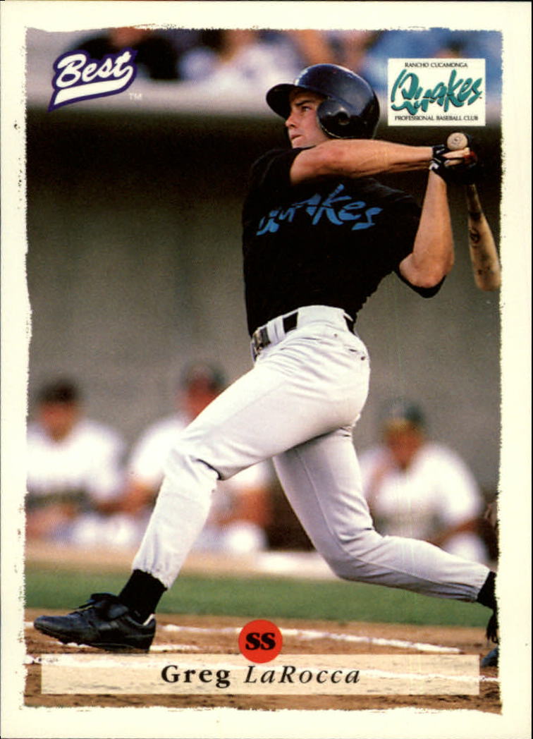 A5376- 1995 Best Baseball Card #s 1-135 +Rookies -You Pick- 15+ FREE US SHIP - Picture 196 of 203