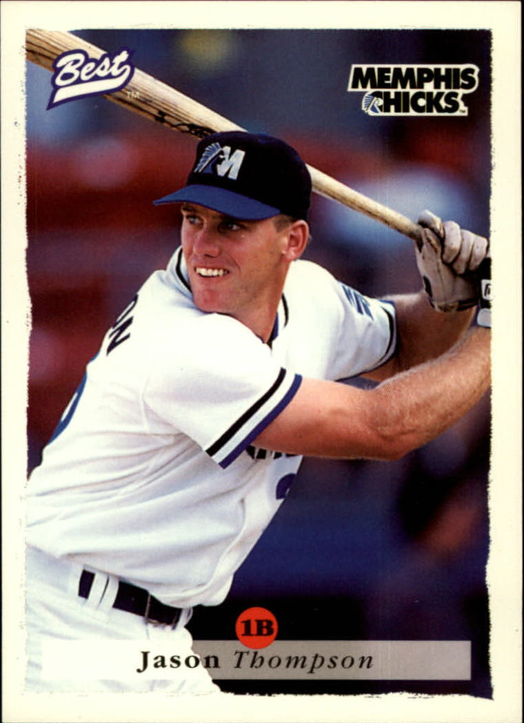 A5376- 1995 Best Baseball Card #s 1-135 +Rookies -You Pick- 15+ FREE US SHIP - Picture 198 of 203