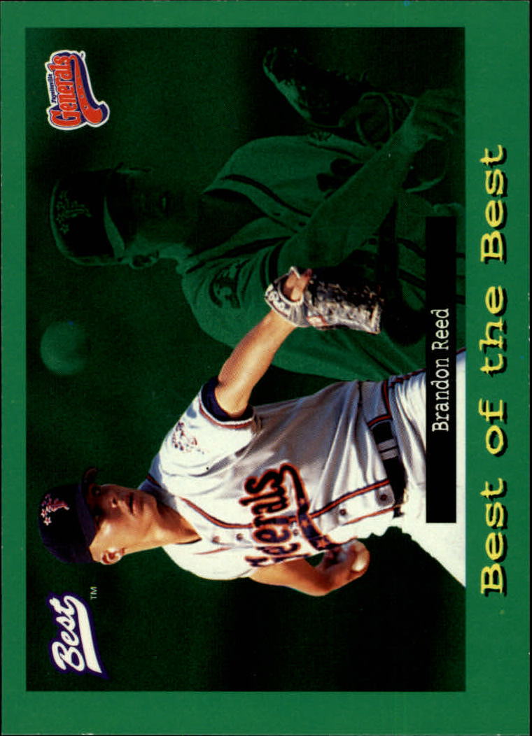 A5376- 1995 Best Baseball Card #s 1-135 +Rookies -You Pick- 15+ FREE US SHIP - Picture 202 of 203