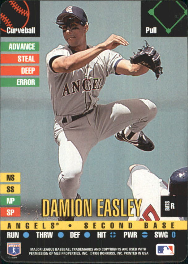 1995 Donruss Top of the Order #34 Damion Easley C