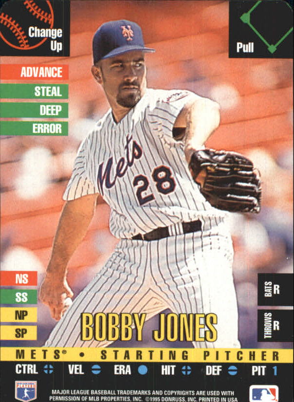 1995 Donruss Top of the Order #294 Bobby Jones C