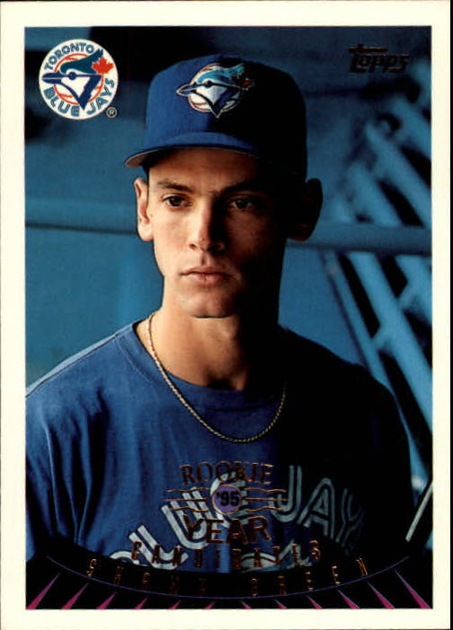 1995 Topps Traded #13T Shawn Green