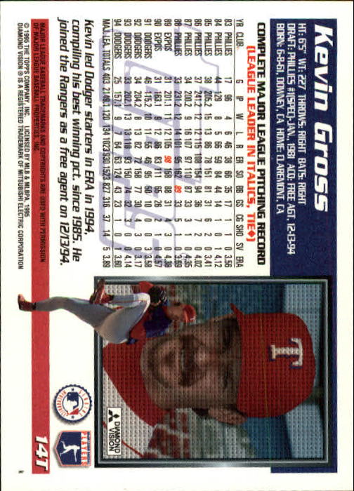 B5657- 1995 Topps Traded BB Card #s 1-165 +Rookies -You Pick- 15+ FREE US SHIP