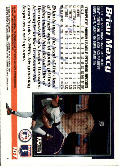 B5657- 1995 Topps Traded BB Card #s 1-165 +Rookies -You Pick- 15+ FREE US SHIP