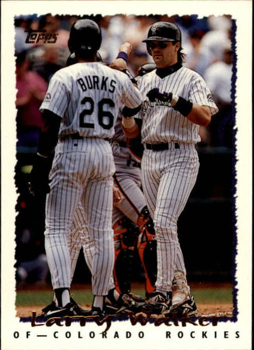 Buy Larry Walker Cards Online  Larry Walker Baseball Price Guide