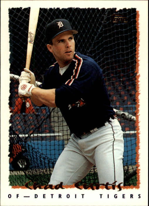 1995 Topps Traded #21T Chad Curtis
