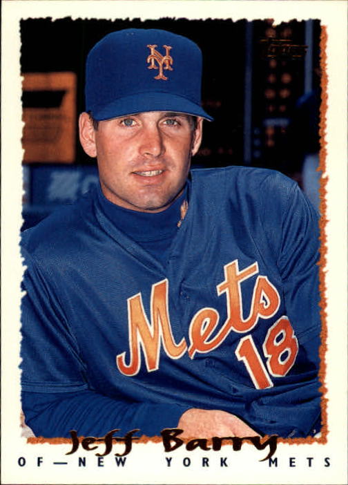 1995 Topps Traded #22T Jeff Barry