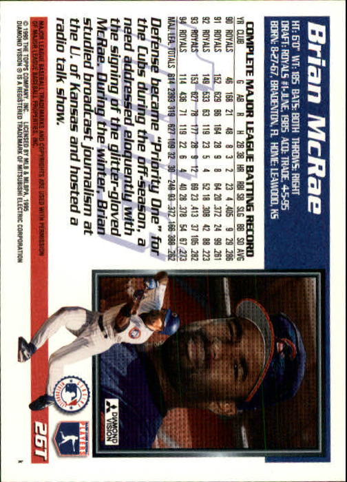 B5657- 1995 Topps Traded BB Card #s 1-165 +Rookies -You Pick- 15+ FREE US SHIP