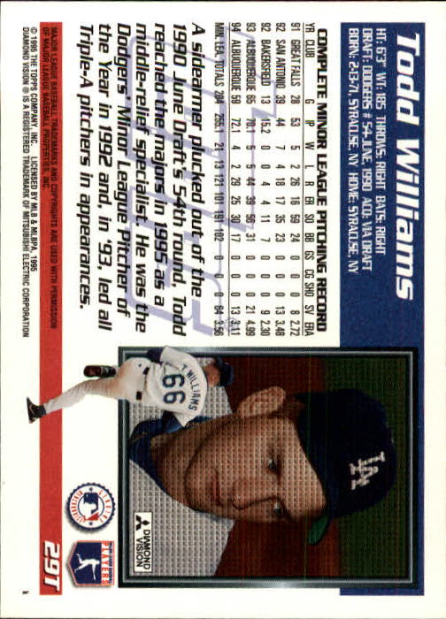 B5657- 1995 Topps Traded BB Card #s 1-165 +Rookies -You Pick- 15+ FREE US SHIP