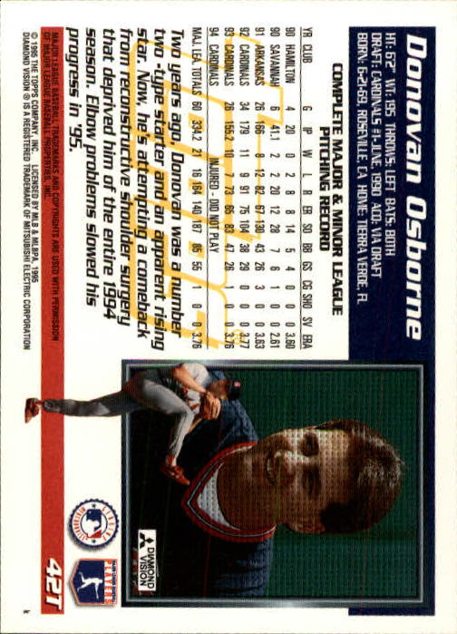 B5657- 1995 Topps Traded BB Card #s 1-165 +Rookies -You Pick- 15+ FREE US SHIP