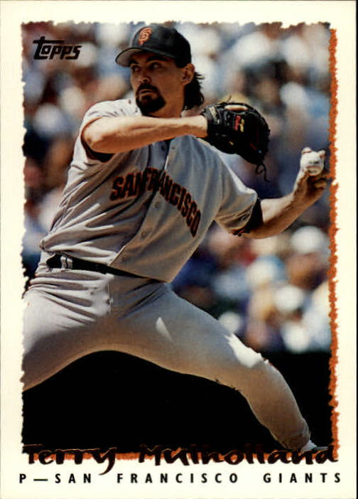 1995 Topps Traded #53T Terry Mulholland
