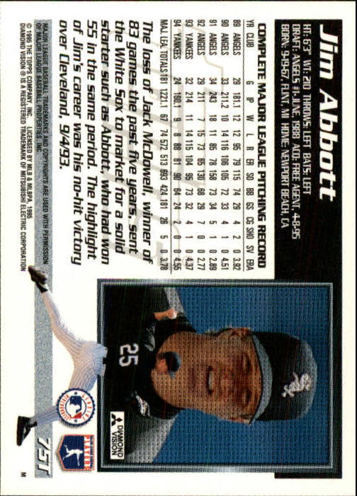 B5657- 1995 Topps Traded BB Card #s 1-165 +Rookies -You Pick- 15+ FREE US SHIP