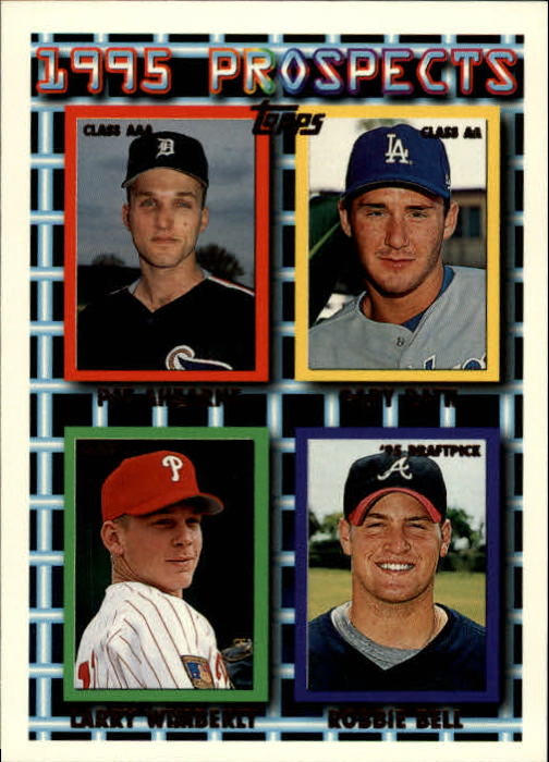 B5657- 1995 Topps Traded BB Card #s 1-165 +Rookies -You Pick- 15+ FREE US SHIP