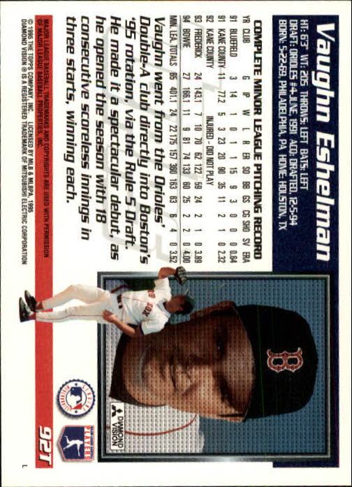 B5657- 1995 Topps Traded BB Card #s 1-165 +Rookies -You Pick- 15+ FREE US SHIP