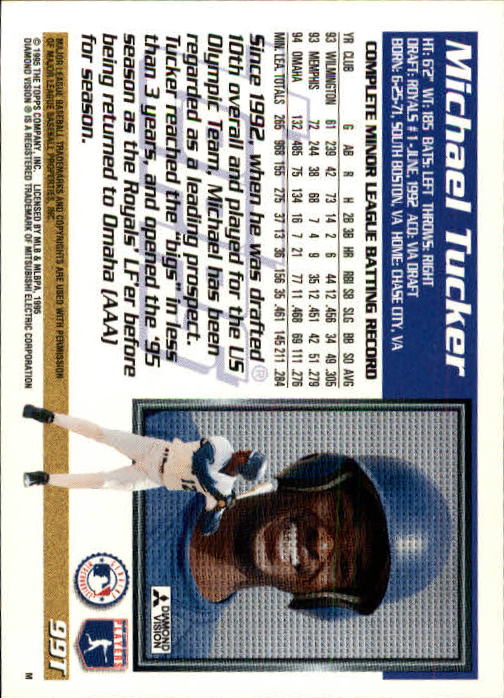 B5657- 1995 Topps Traded BB Card #s 1-165 +Rookies -You Pick- 15+ FREE US SHIP