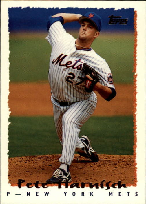 1995 Topps Traded #141T Pete Harnisch