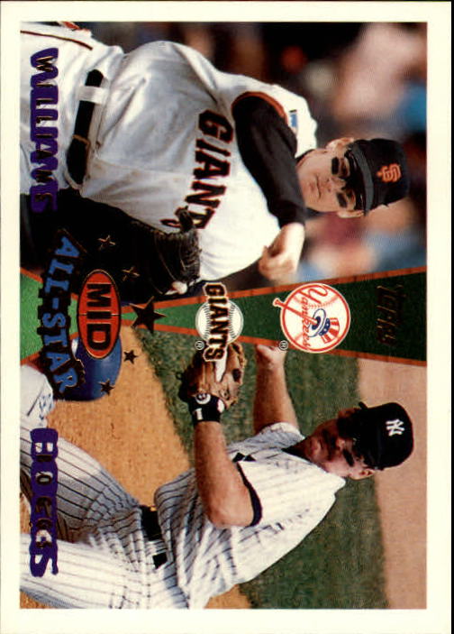 1995 Topps Traded #158T W.Boggs/M.Williams AS