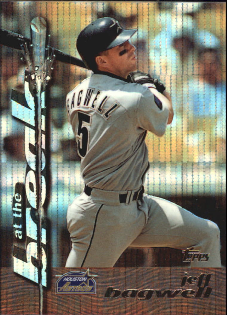 1995 Topps Traded Power Boosters #8 Jeff Bagwell