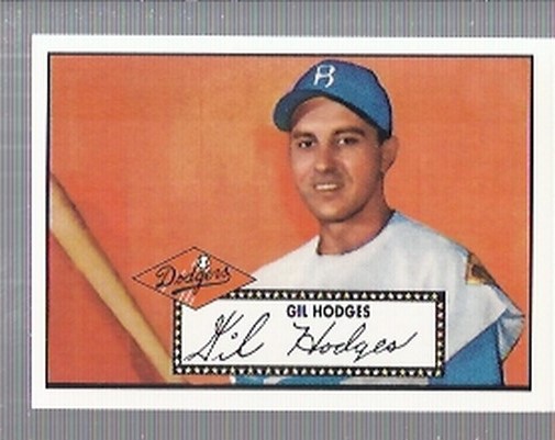 1995 Topps Archives Brooklyn Dodgers #4 Gil Hodges