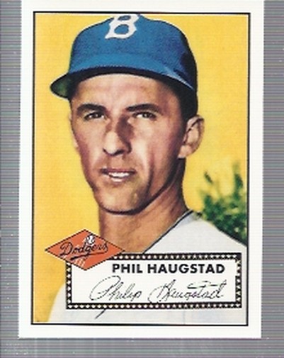 1995 Topps Archives Brooklyn Dodgers #11 Phil Haugstad