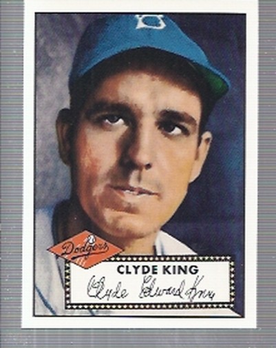 1995 Topps Archives Brooklyn Dodgers #12 Clyde King