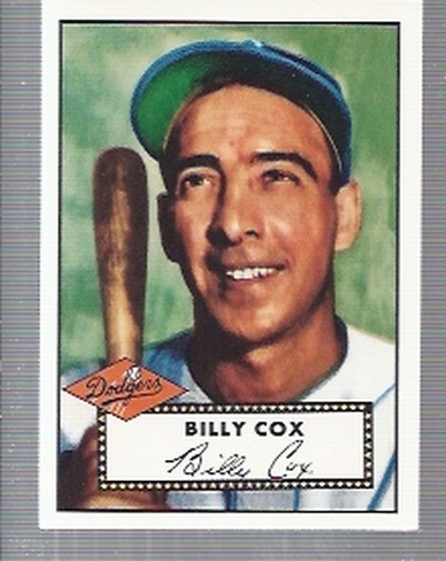 1995 Topps Archives Brooklyn Dodgers #13 Billy Cox
