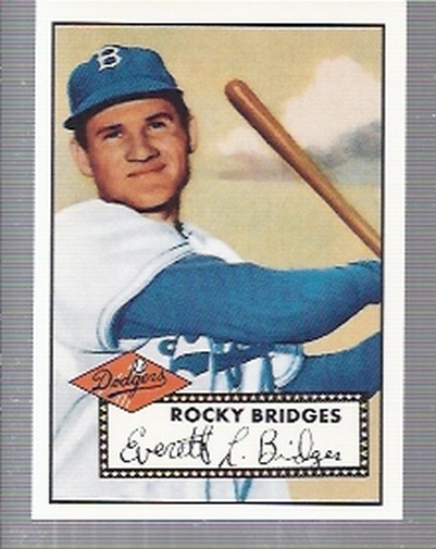 1995 Topps Archives Brooklyn Dodgers #14 Rocky Bridges