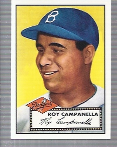 1995 Topps Archives Brooklyn Dodgers #19 Roy Campanella