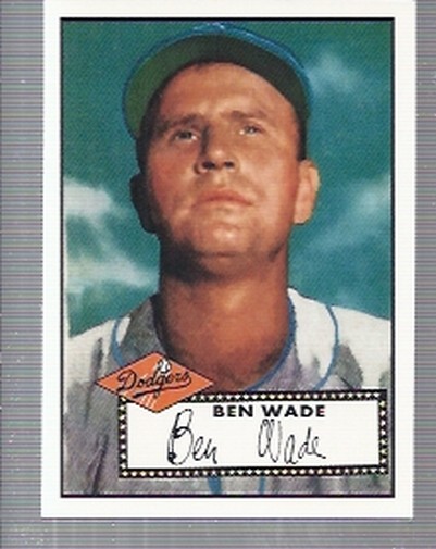 1995 Topps Archives Brooklyn Dodgers #29 Ben Wade