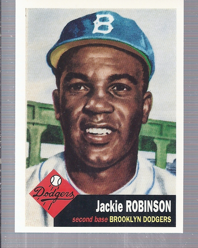 1995 Topps Archives Brooklyn Dodgers #37 Jackie Robinson
