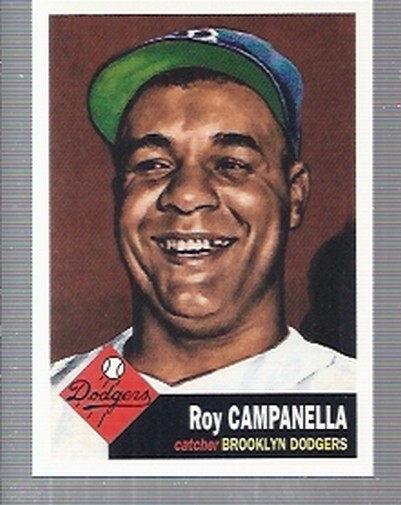 1995 Topps Archives Brooklyn Dodgers #40 Roy Campanella