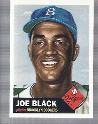 1995 Topps Archives Brooklyn Dodgers #44 Joe Black