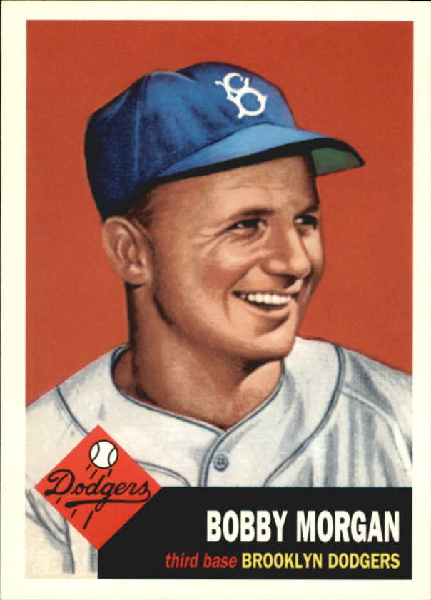 1995 Topps Archives Brooklyn Dodgers #45 Bobby Morgan