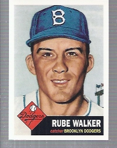 1995 Topps Archives Brooklyn Dodgers #47 Rube Walker
