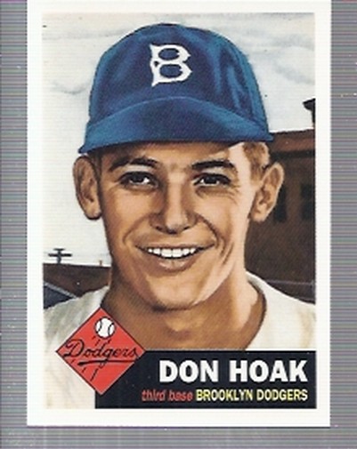 1995 Topps Archives Brooklyn Dodgers #50 Don Hoak