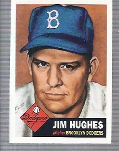 1995 Topps Archives Brooklyn Dodgers #51 Jim Hughes