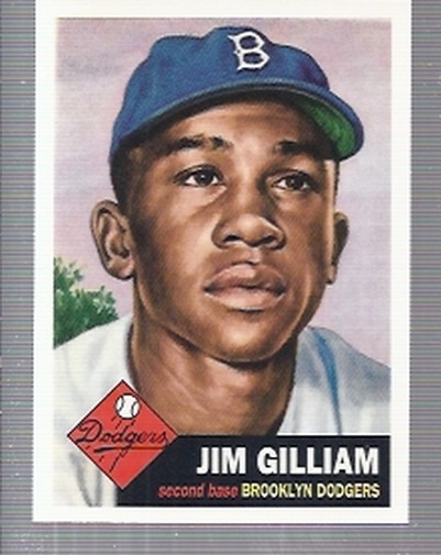 1995 Topps Archives Brooklyn Dodgers #55 Junior Gilliam