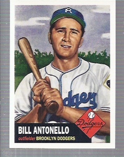 1995 Topps Archives Brooklyn Dodgers #57 Bill Antonello