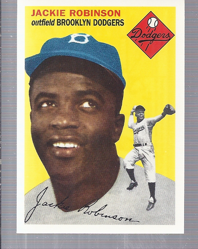1995 Topps Archives Brooklyn Dodgers #66 Jackie Robinson