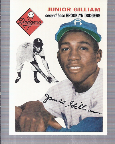 1995 Topps Archives Brooklyn Dodgers #69 Junior Gilliam