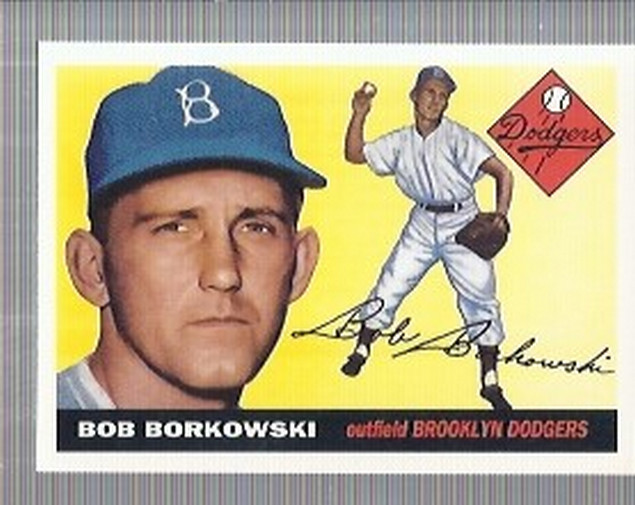 1995 Topps Archives Brooklyn Dodgers #97 Bob Borkowski